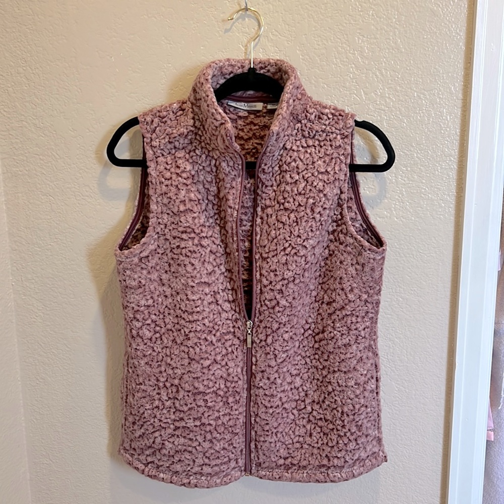 Pink vest